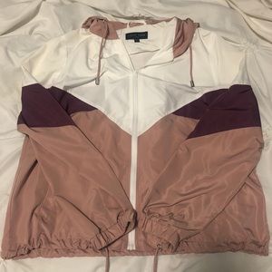 Colorful Jacket—Windbreaker Material